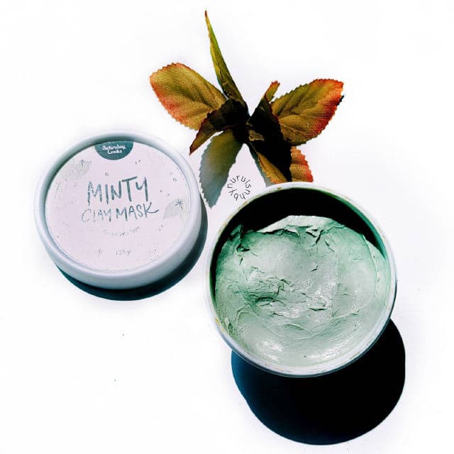 Saturday Looks Minty Clay Mask review photo by Updateskincare