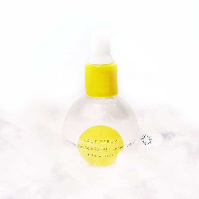 Dear Me Beauty 2% Salicylic Acid (BHA) + Lemon Extract Face Serum review photo by Updateskincare