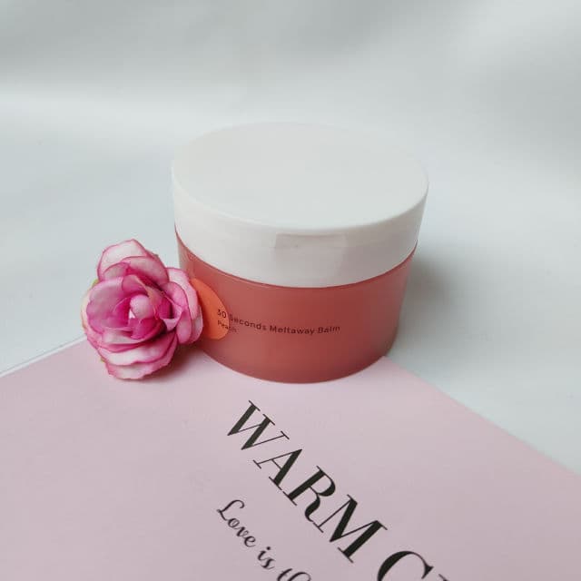 Dear Me Beauty 30 Seconds Meltaway Balm Peach review photo by Updateskincare