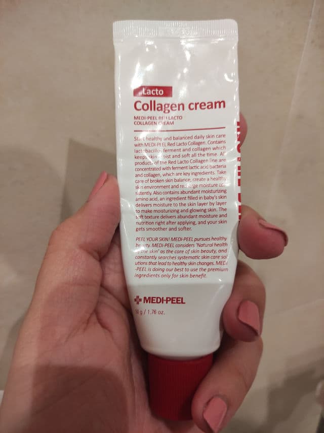 medi-peel Red Lacto Collagen Cream review photo by Vgarcia