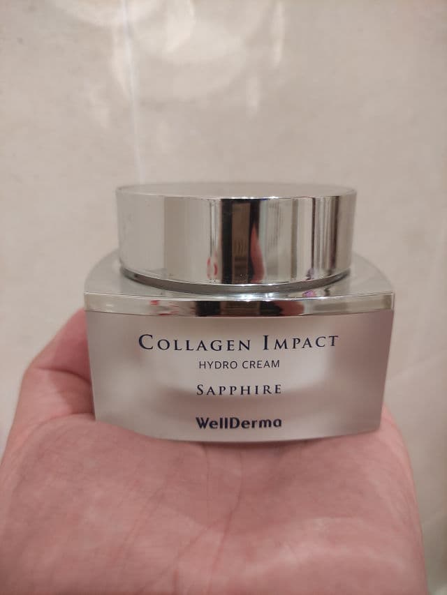 WellDerma  Sapphire Collagen Impact Hydro Cream review photo by Vgarcia