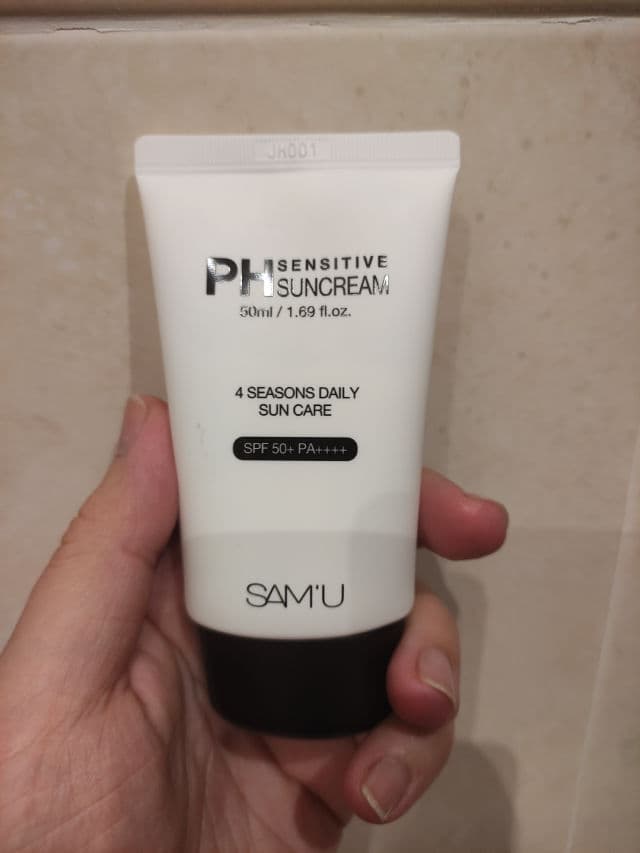 SAM'U pH Sensitive Sun Cream review photo by Vgarcia