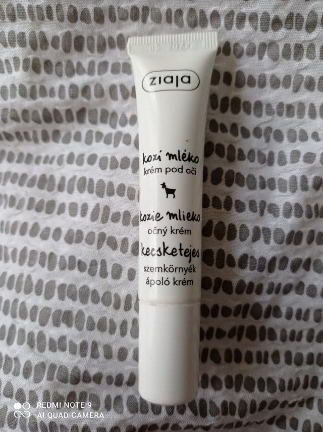 Ziaja Goat's Milk Eye Cream review photo by VAO