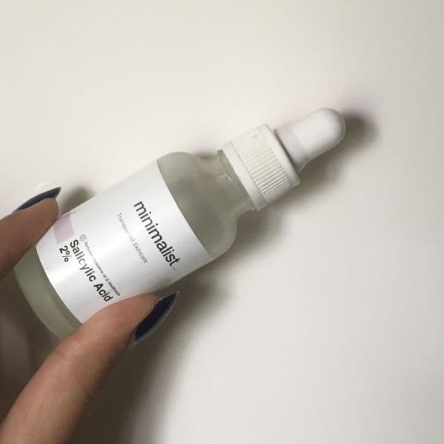 Minimalist Salicylic Acid 02% review photo by Vaidehi