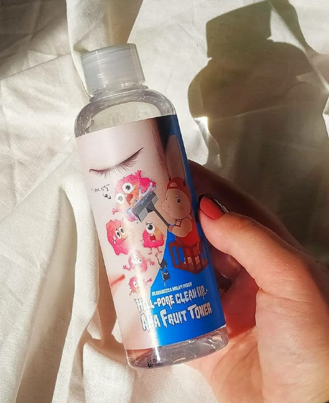 ELIZAVECCA Hell Pore Clean Up AHA Fruit Toner review photo by Valeria26