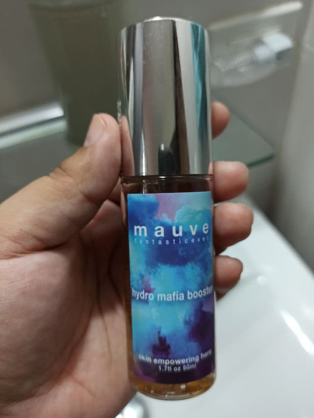MAUVE FANTASTIC EVER Hydro Mafia Booster  review photo by Valz14