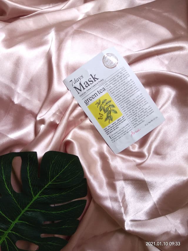 Ariul 7days Mask – Lemon review photo by Vecaa