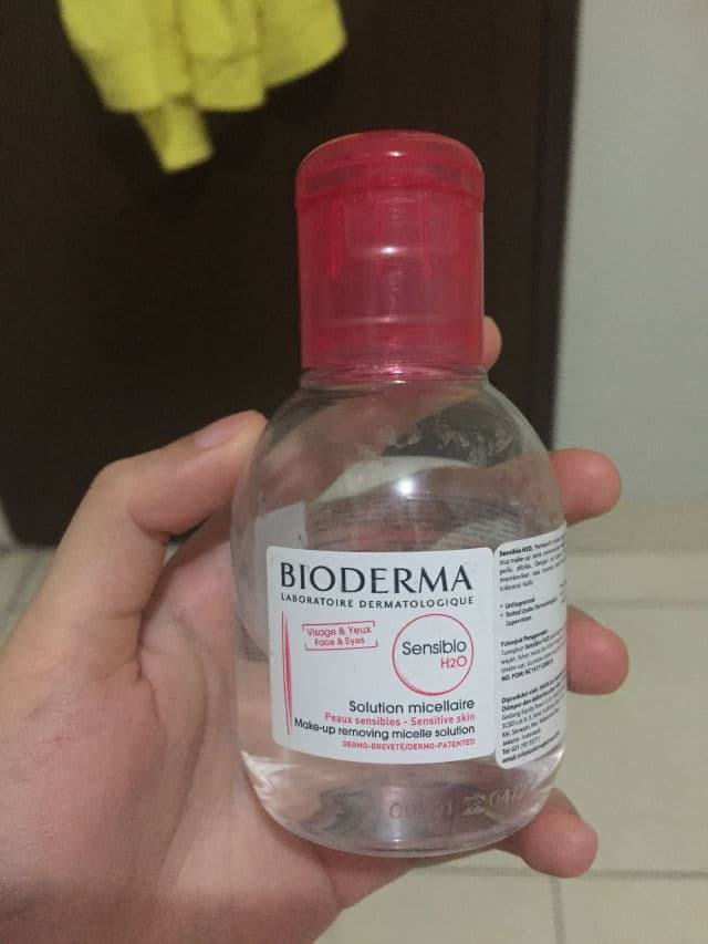 Bioderma Sensibio H2O review photo by Ver