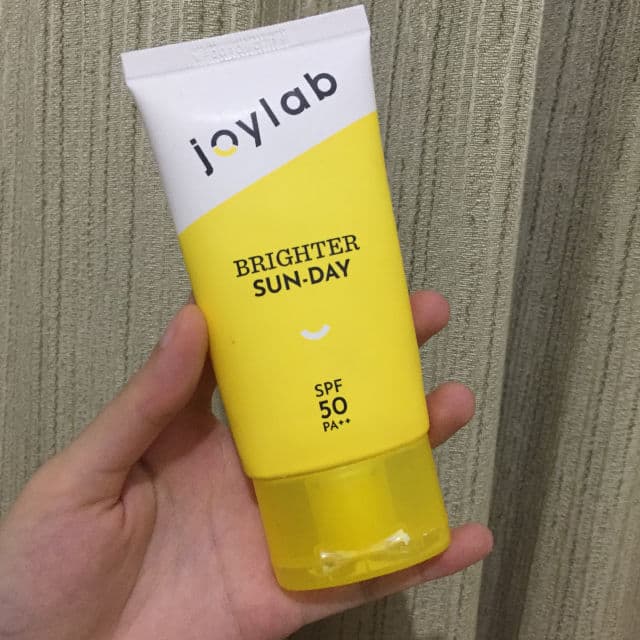 Joylab Brighter Sun-Day review photo by Ver
