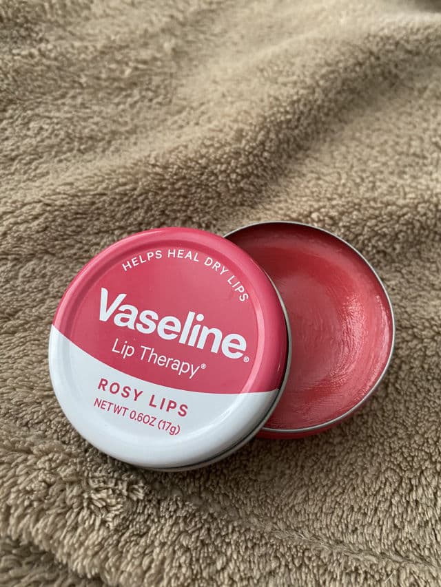 Vaseline Lip Therapy Rosy Lips Tin review photo by Veracity