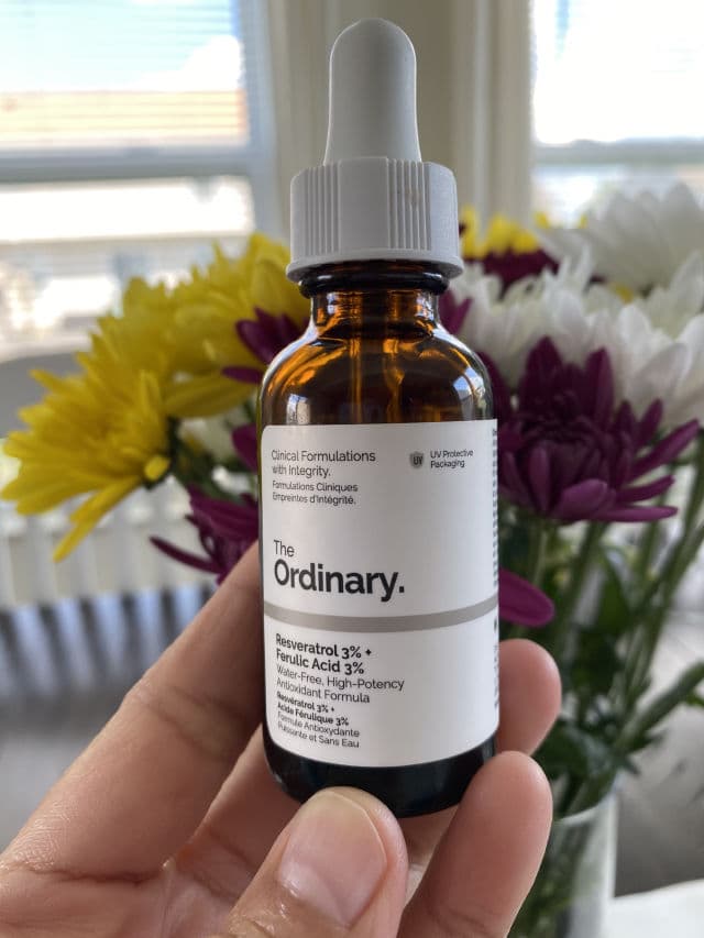 Resveratrol 3% + Ferulic Acid 3% product review
