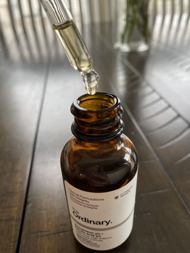 Resveratrol 3% + Ferulic Acid 3% product review