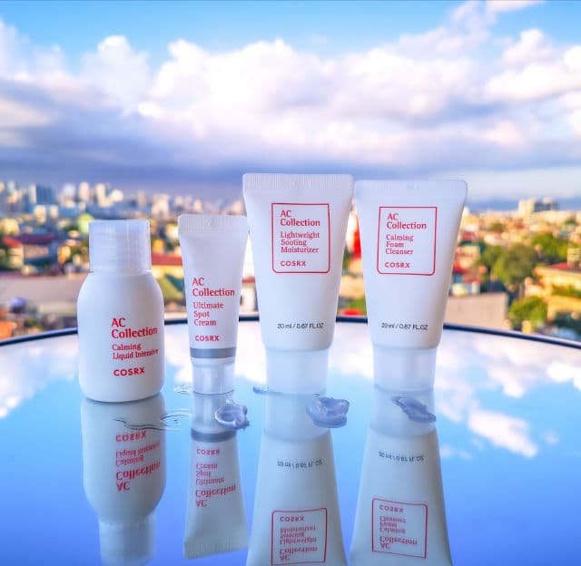 COSRX AC Collection Calming Foam Cleanser review photo by Vheneth