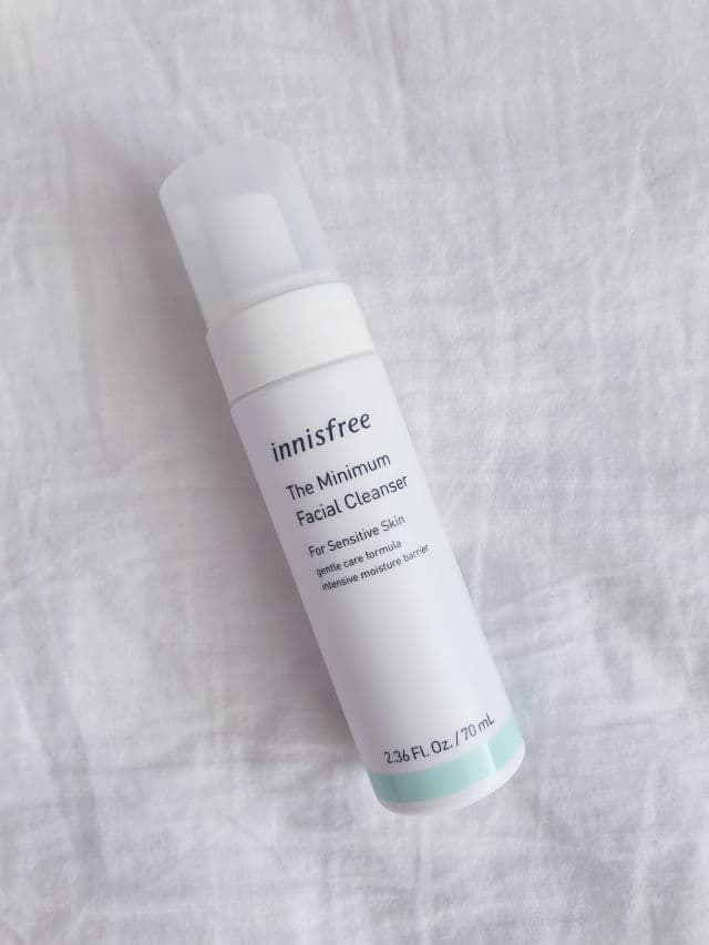 INNISFREE The Minimum Facial Cleanser review photo by Vichu