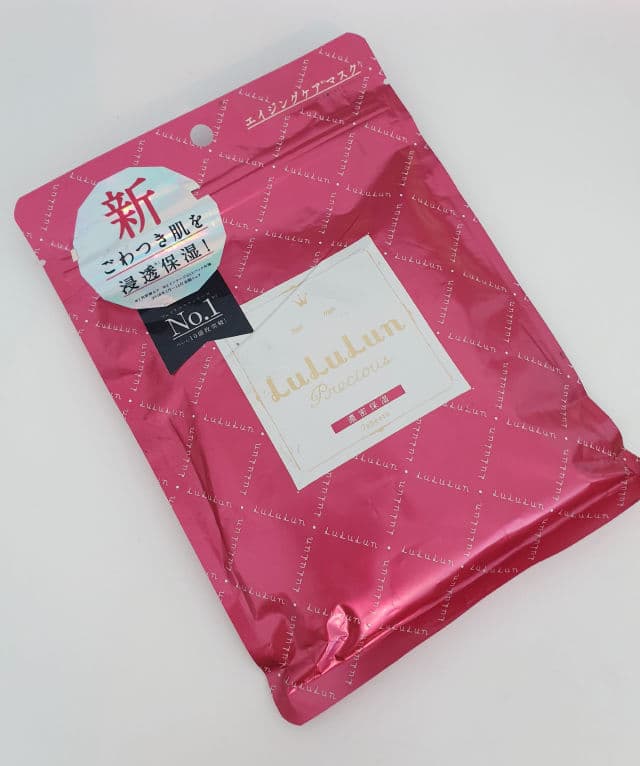 Lululun Precious Red Moisturizing Face Mask (Anti-Aging) review photo by Vichu