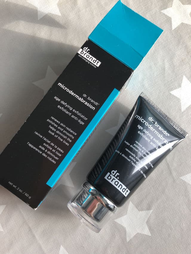 Dr. Brandt Microdermabrasion Age Defying Exfoliator review photo by Vikki