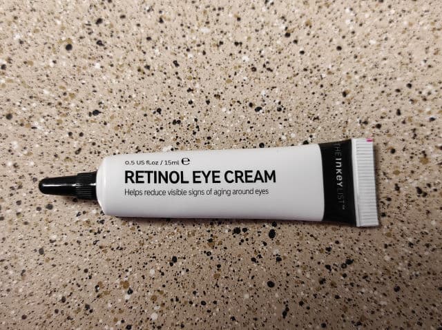 The Inkey List Retinol Eye Cream review photo by Viktoryia