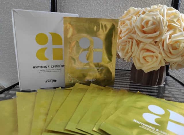 Avajar Whitening A-Solution Mask review photo by Viktoryia