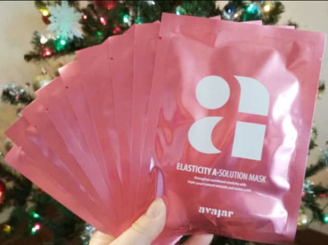 Avajar A-Solution Mask Elasticity review photo by Viktoryia