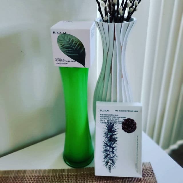Hue Calm Pine Bud Brightening Mask review photo by Viktoryia