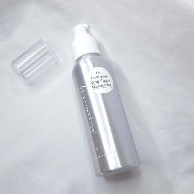 Skin game Daily Kind Moisturizer review photo by Violaa