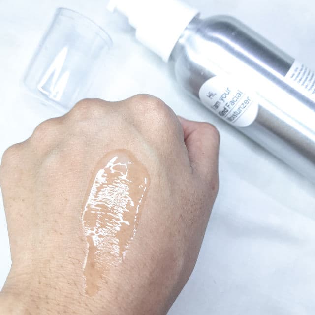 Skin game Daily Kind Moisturizer review photo by Violaa