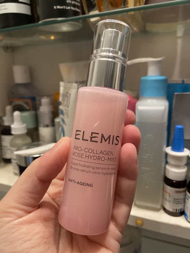 Elemis ELEMIS  Pro-Collagen Rose-Hydro Mist review photo by ViviBogdanov