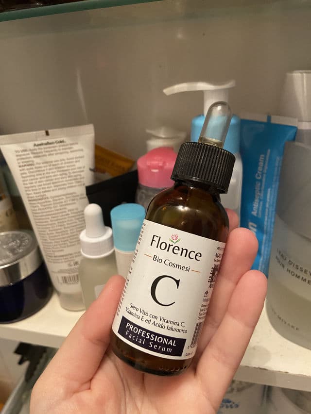 Florence Bio Cosmesi Vitamin C Serum review photo by ViviBogdanov