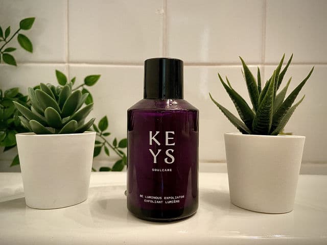 Keys Soulcare Be Luminous Exfoliator review photo by ViviBogdanov