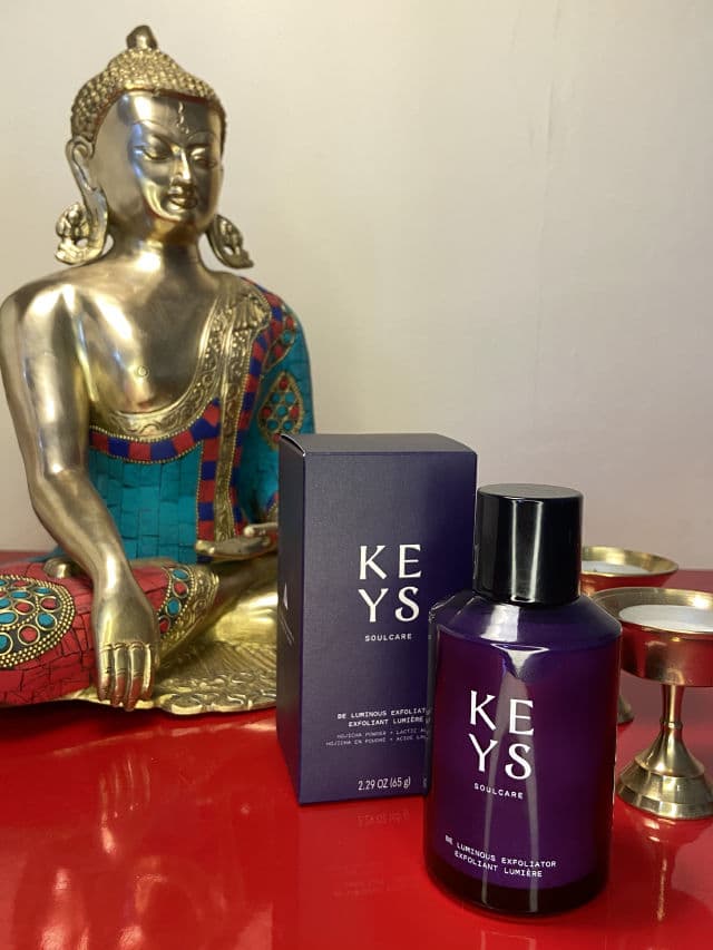 Keys Soulcare Be Luminous Exfoliator review photo by ViviBogdanov