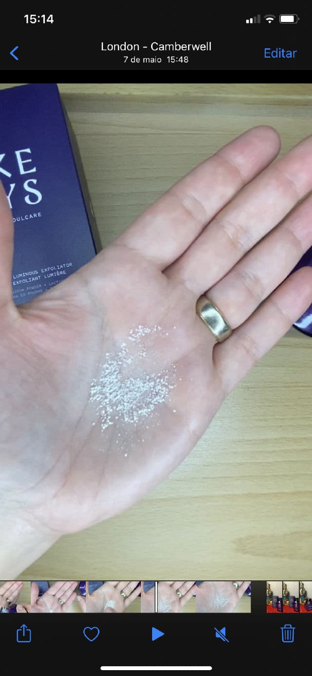Keys Soulcare Be Luminous Exfoliator review photo by ViviBogdanov