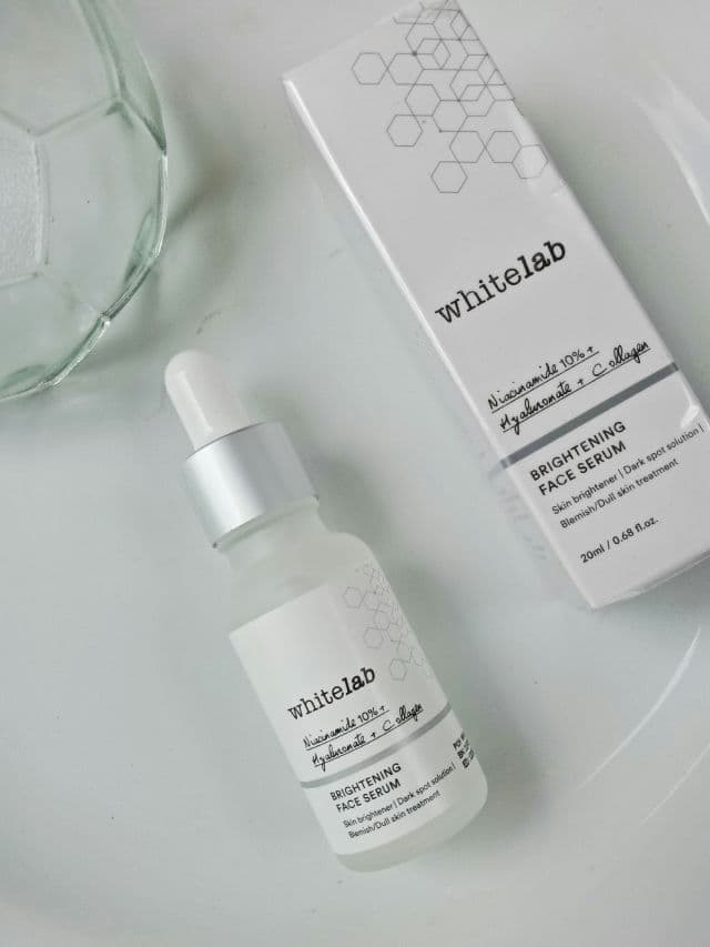 whitelab Brightening Face Serum review photo by Viviseptiyan