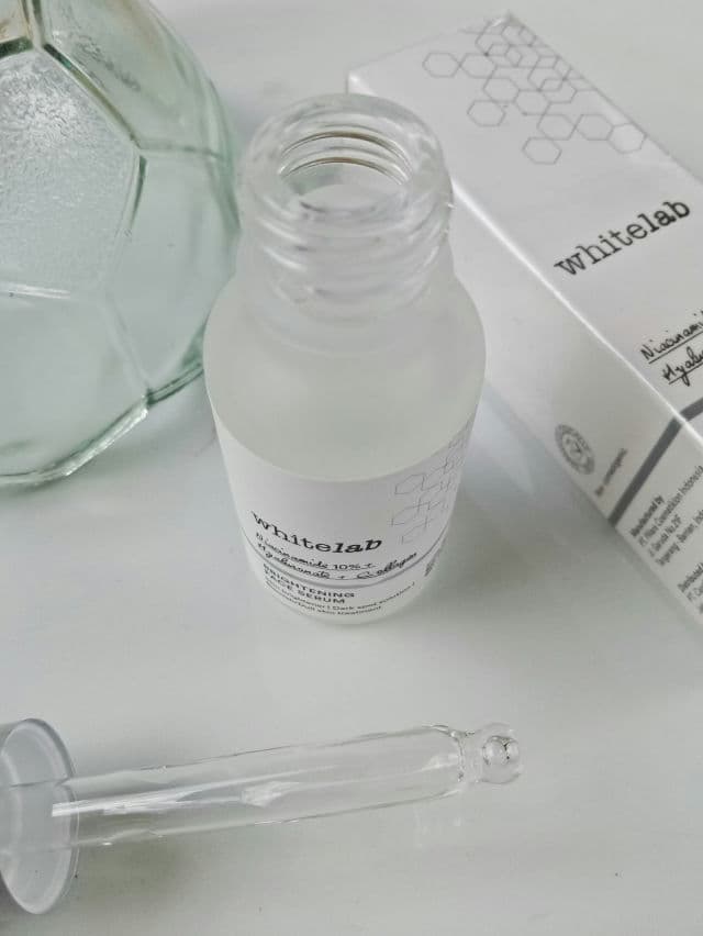whitelab Brightening Face Serum review photo by Viviseptiyan