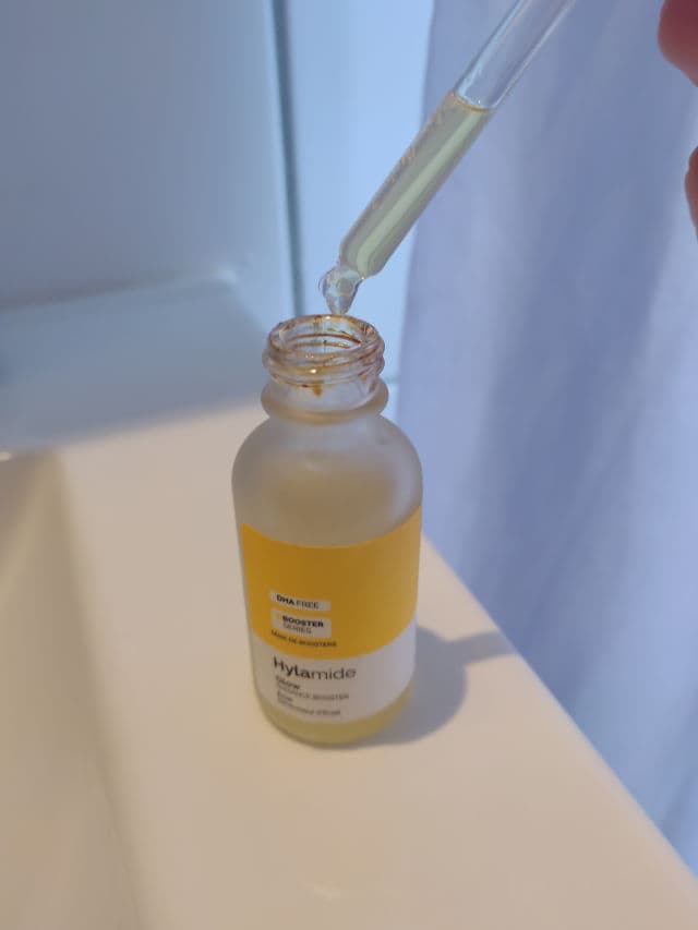 HYLAMIDE Booster Glow review photo by Vlora