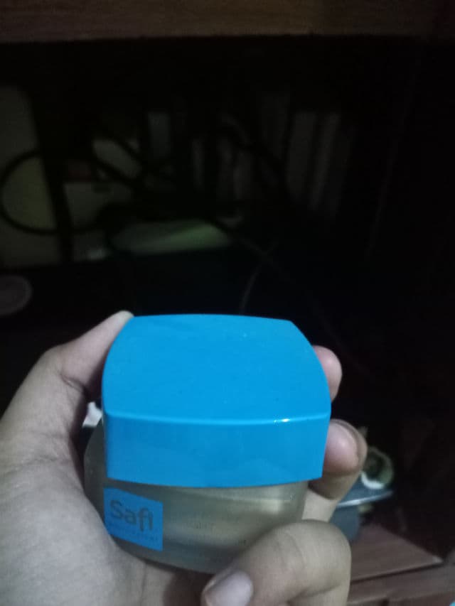 Safi Perfect White Replenising Night Cream review photo by Vorxjb