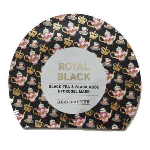 Dearpacker Royal Black Black Tea & Black Rose Hydrogel Mask review photo by VroReview