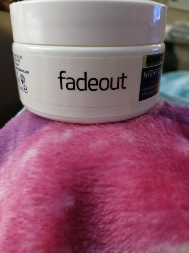 fadeout Advanced Even Skin Tone Night Cream review photo by LOLABEAUTY