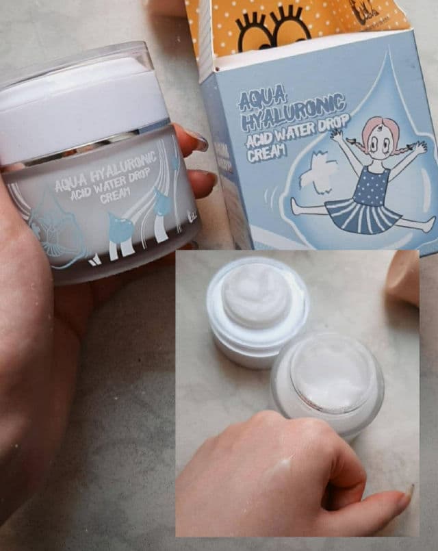 ELIZAVECCA Aqua Hyaluronic Acid Water Drop Cream review photo by Weismann