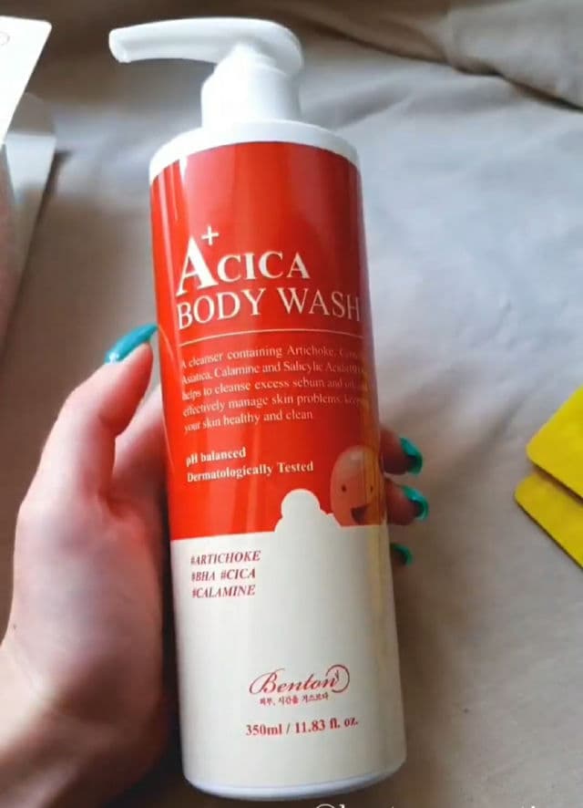 BENTON [Discontinued] A-Cica Body Wash review photo by Weismann