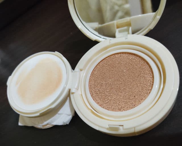 Abib Brightening Cushion Compact Velvet Veil SPF 50+ PA+++ review photo by Wendy112
