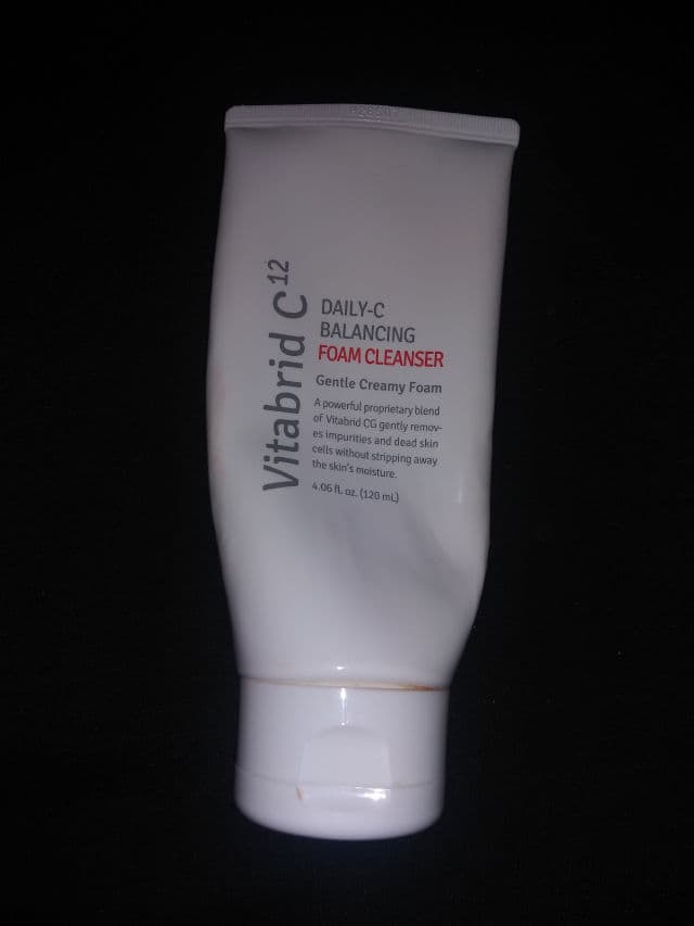 Vitabrid C12 Daily-C Balancing Foam Cleanser review photo by Wendy22