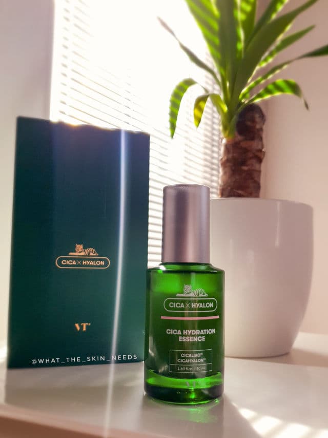 VT COSMETICS Cica Hydration Essence review photo by WhatTheSkinNeeds