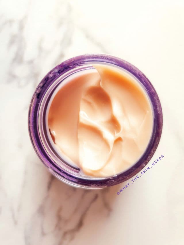 Mizon Collagen Power Lifting Cream review photo by WhatTheSkinNeeds