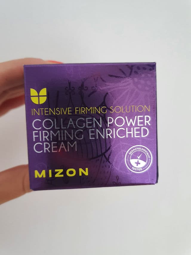 Mizon Collagen Power Lifting Cream review photo by WhatTheSkinNeeds