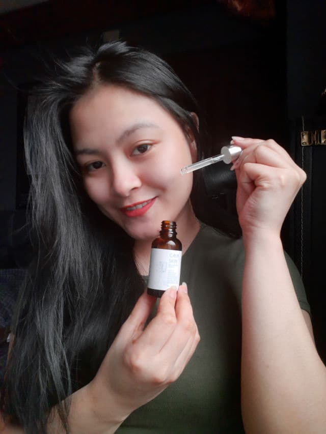Ellana Cosmetics Calm Skin Balancing Serum with Centella Asiatica review photo by Wheng