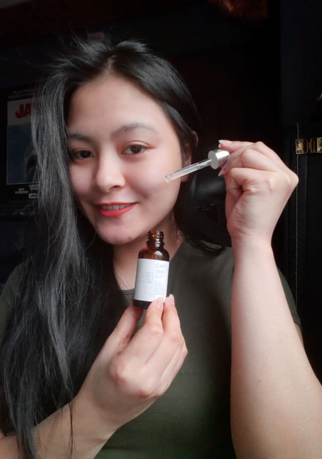 Ellana Cosmetics Calm Skin Balancing Serum with Centella Asiatica review photo by Wheng