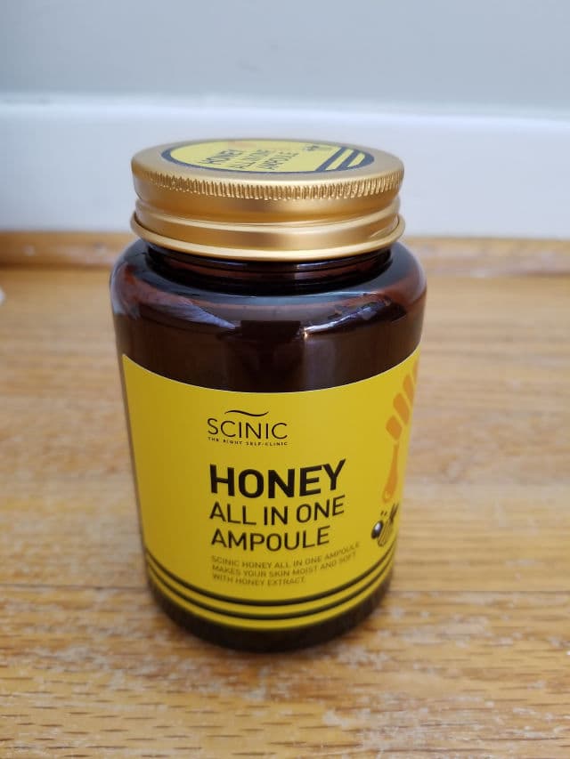 SCINIC Honey All In One Ampoule review photo by skintastica