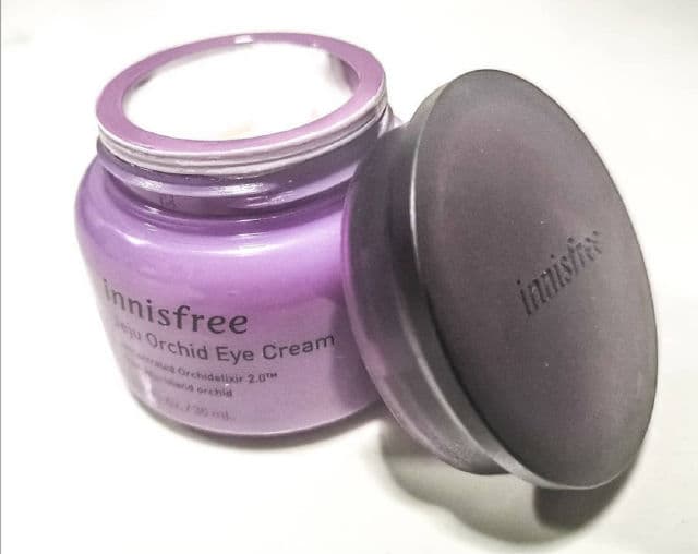 INNISFREE Orchid Eye Cream review photo by Whitepaperboat