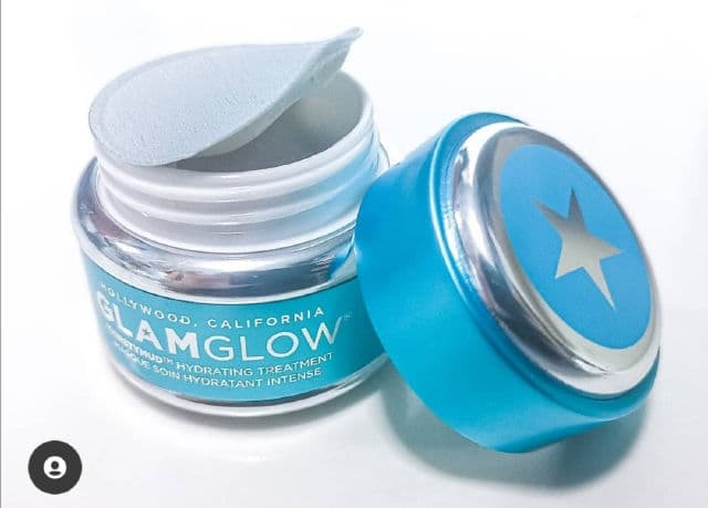 GlamGlow Thirstymud Hydrating Treatment review photo by Whitepaperboat