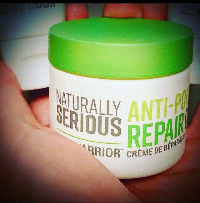 Naturally Serious Skin Warrior Anti-Pollution Repair Cream review photo by Willowbeauty13